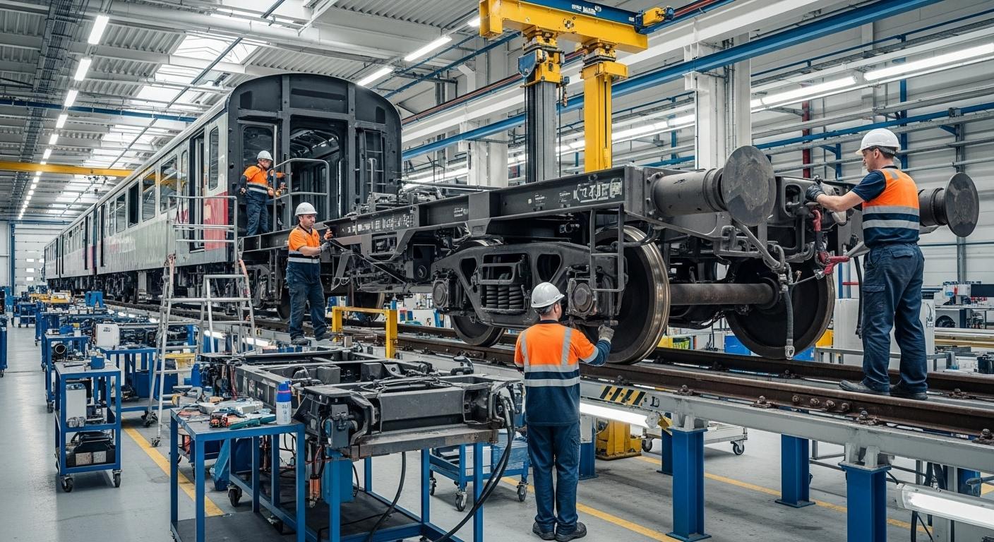 Vagon Revizyonu Nedir?