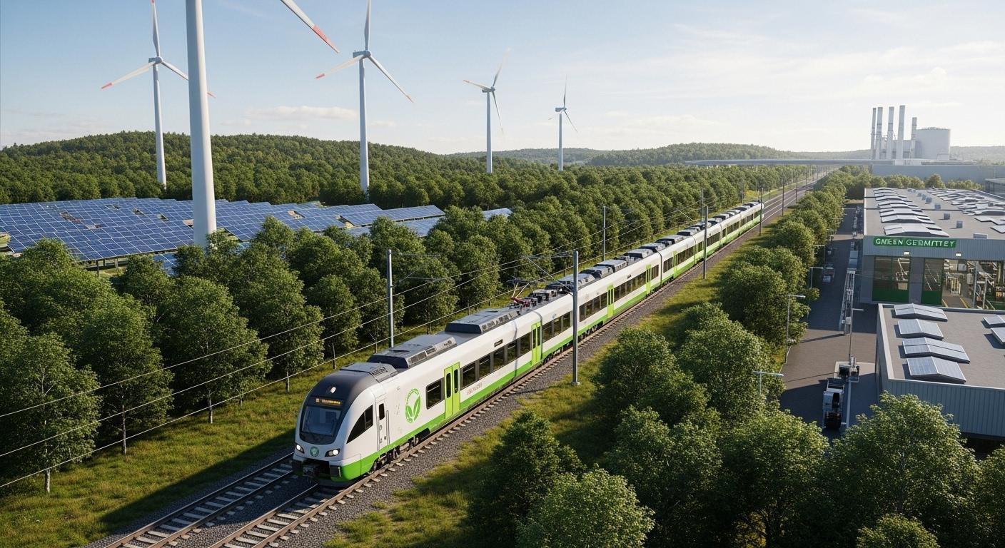 Sürdürülebilir Demiryolu: Çevre Dostu Ulaşımın Geleceği